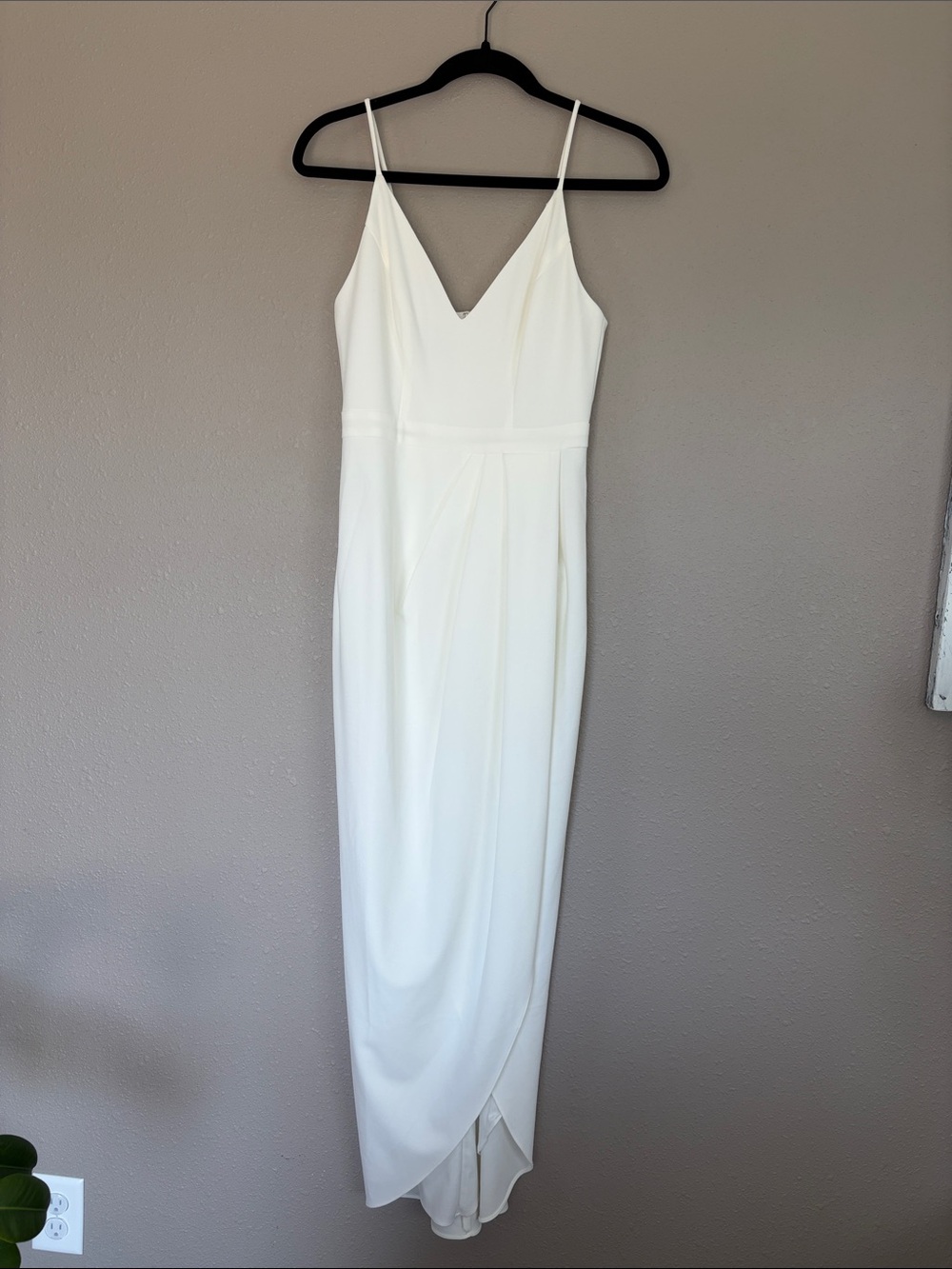 BHLDN crepe dress